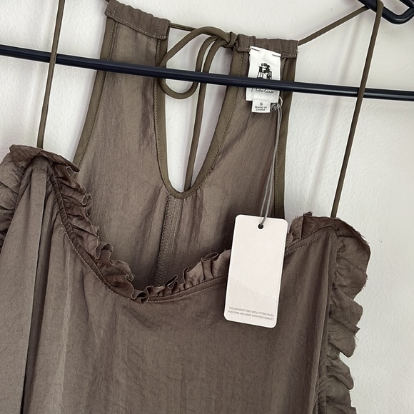 NWT FLAWLESS by Vici maxi dress Sz sm.  Questions? Comment below. Brown … - Picture 3 of 9
